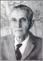 Prof. J. K. Mehta (14 Dec. 1901 - 9 Aug. 1980)